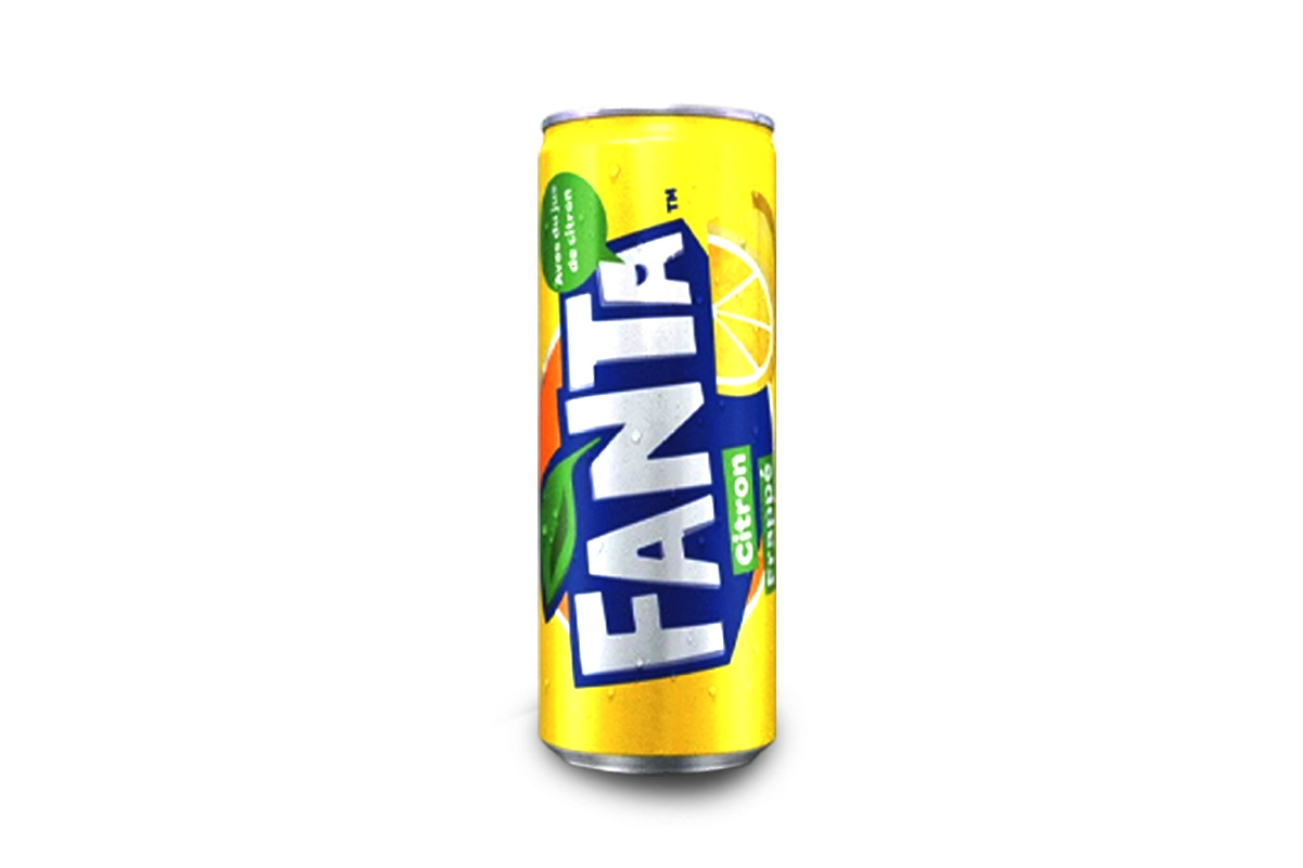 Fanta Citron Frappe